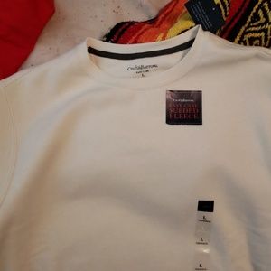 Croft and barrow fleece sweater